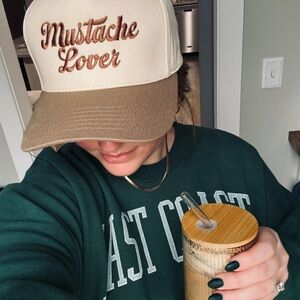 Mustache Lover Trucker Hat